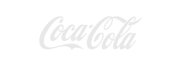 Logo da Coca Cola, um dos nossos clientes de consultoria em tecnologia.