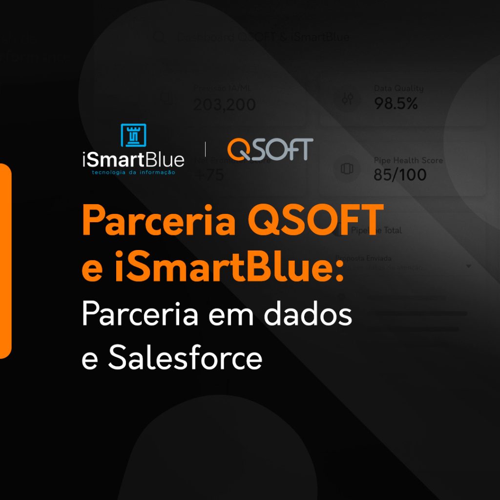 QSOFT e iSmartBlue Data Intelligence e Salesforce